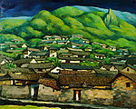 绿色山村