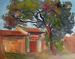 农家小景