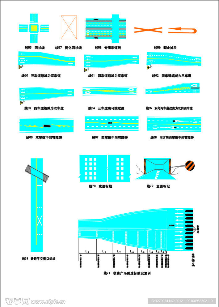 路标