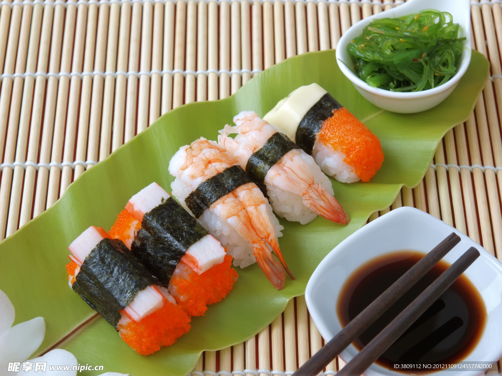 甜虾寿