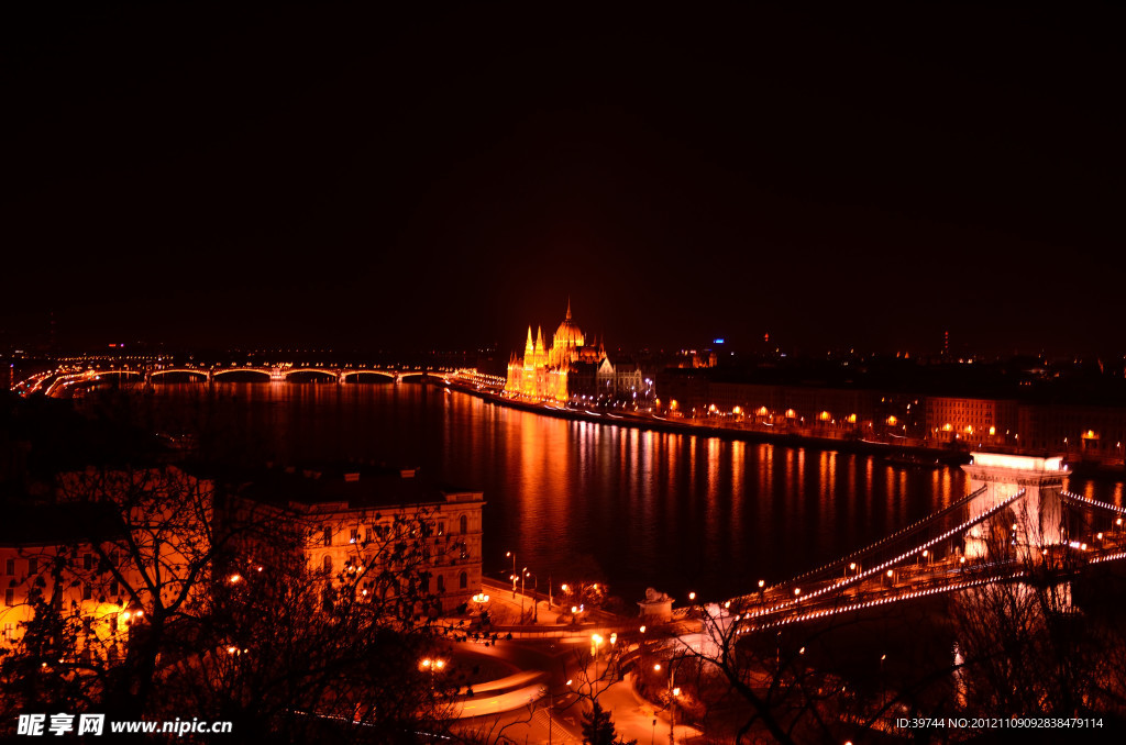 布达佩斯 夜景