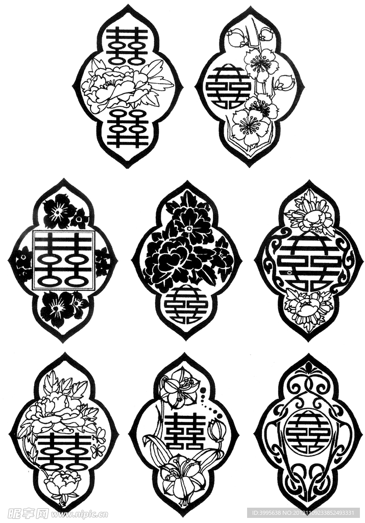 窗花贴纸