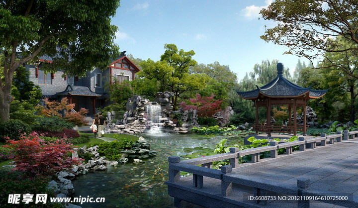 中国古典园林风景区