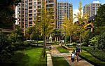 高档住宅小区效果图