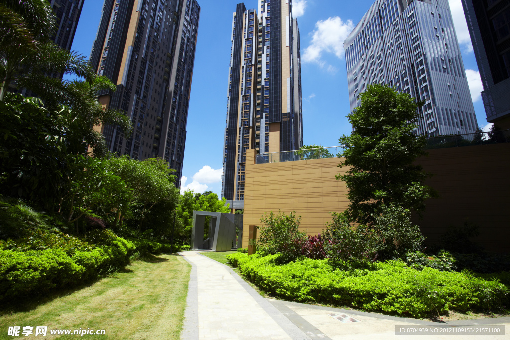 小区建筑