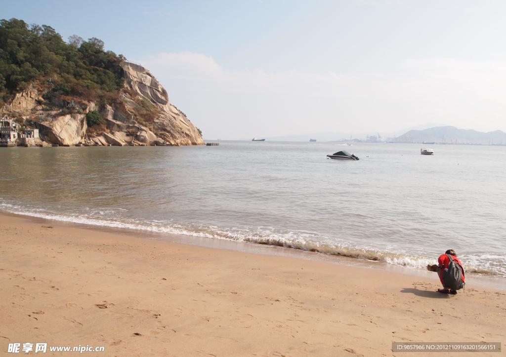 海边 海水
