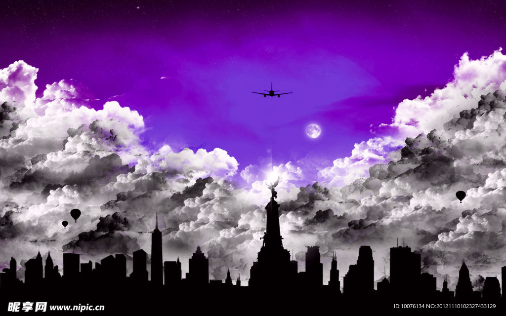 天空景观设计