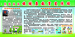 健康教育宣传栏
