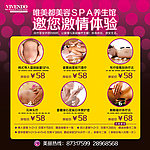 美容SPA海报