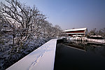 西溪湿地雪景