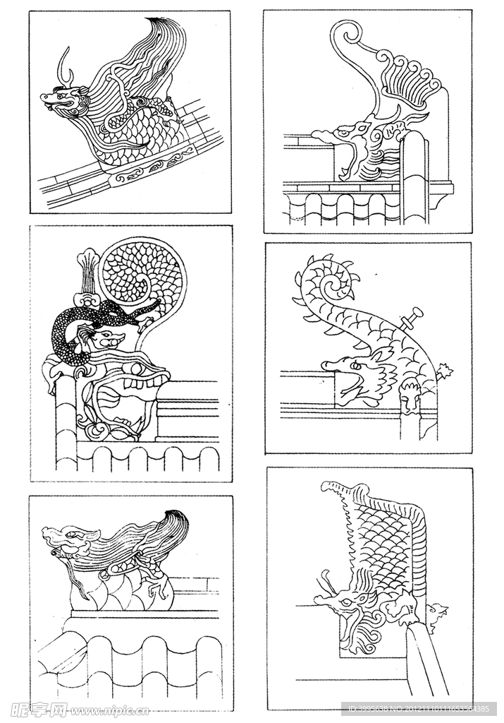 建筑图案