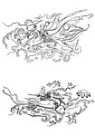吉祥雕刻图案