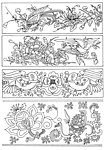 花鸟图案