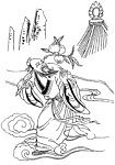 古典人物图案