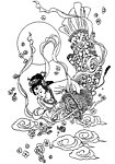仙女散花