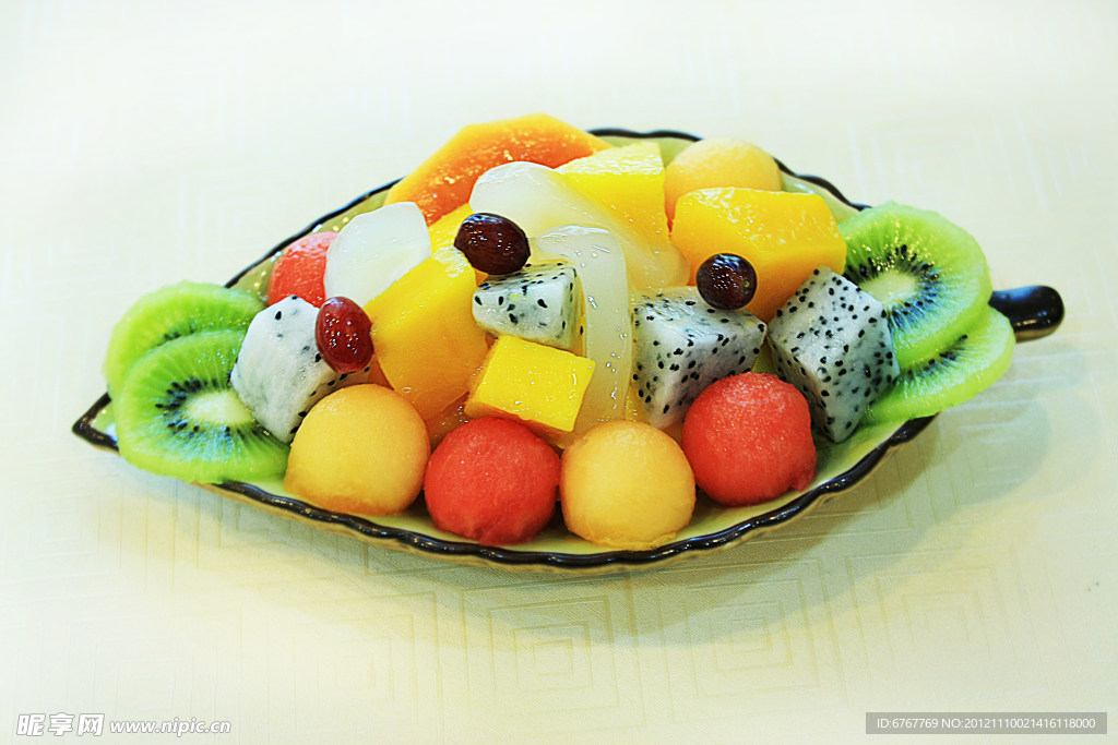 果盘 水果