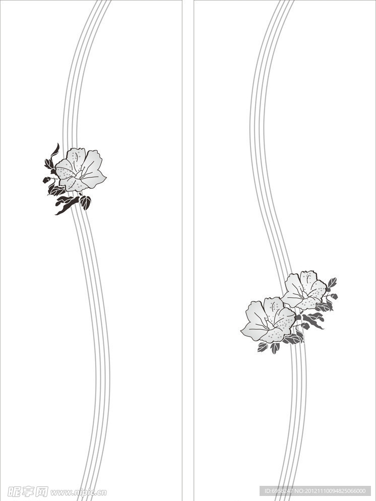 花纹移门