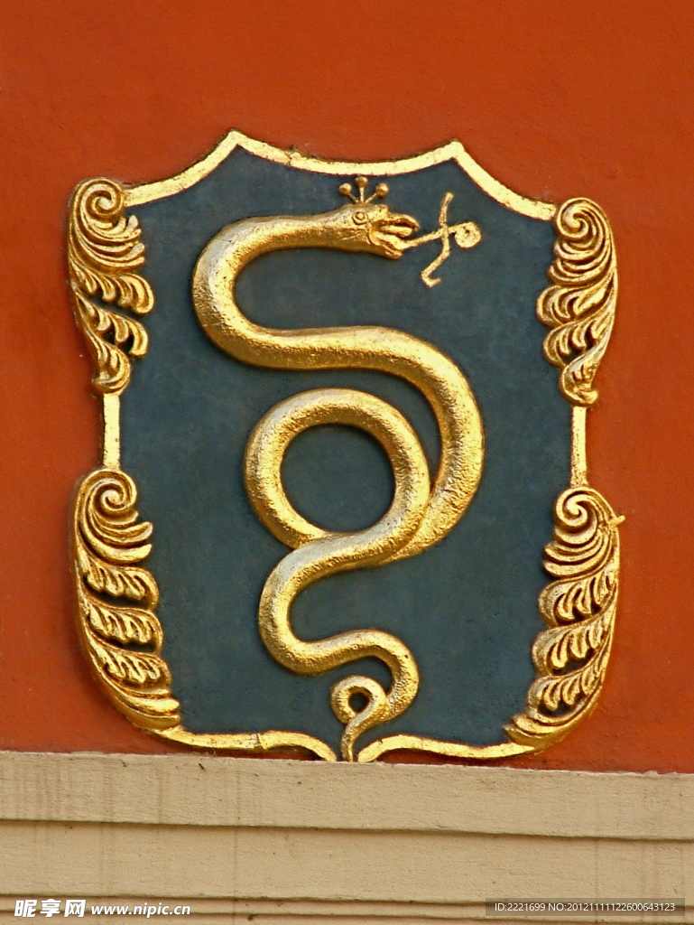 蛇徽标