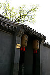 老北京大门