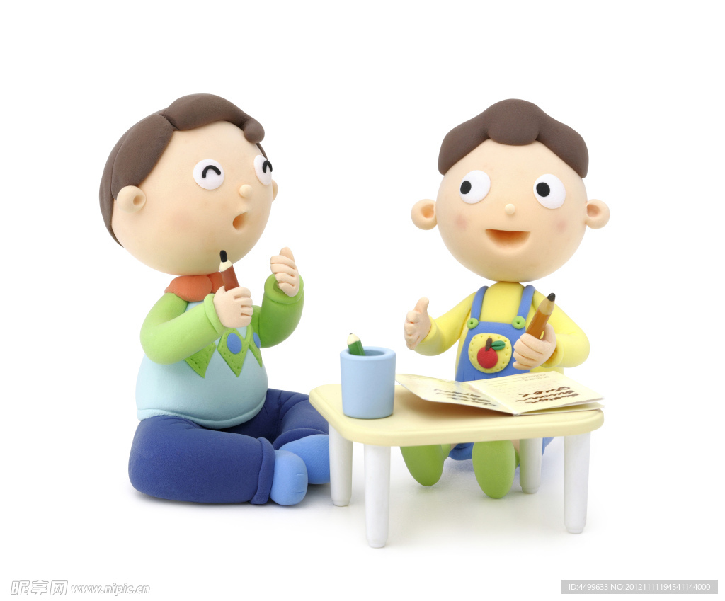 小学生 做作业