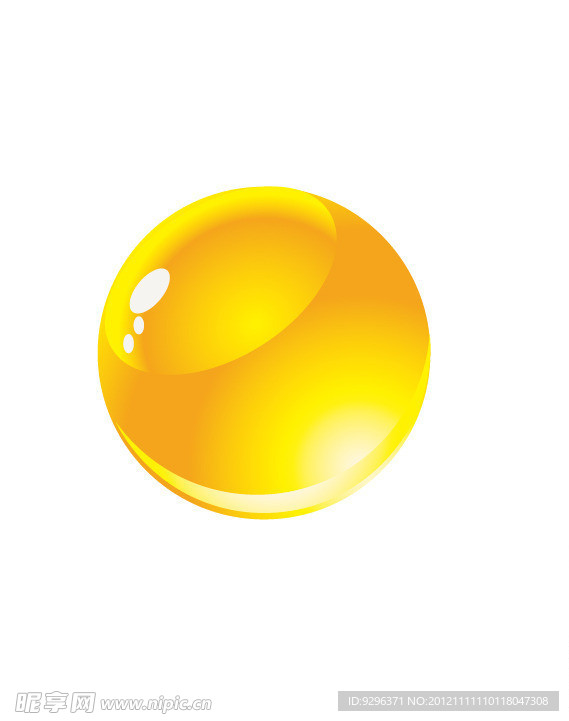 矢量甜橙