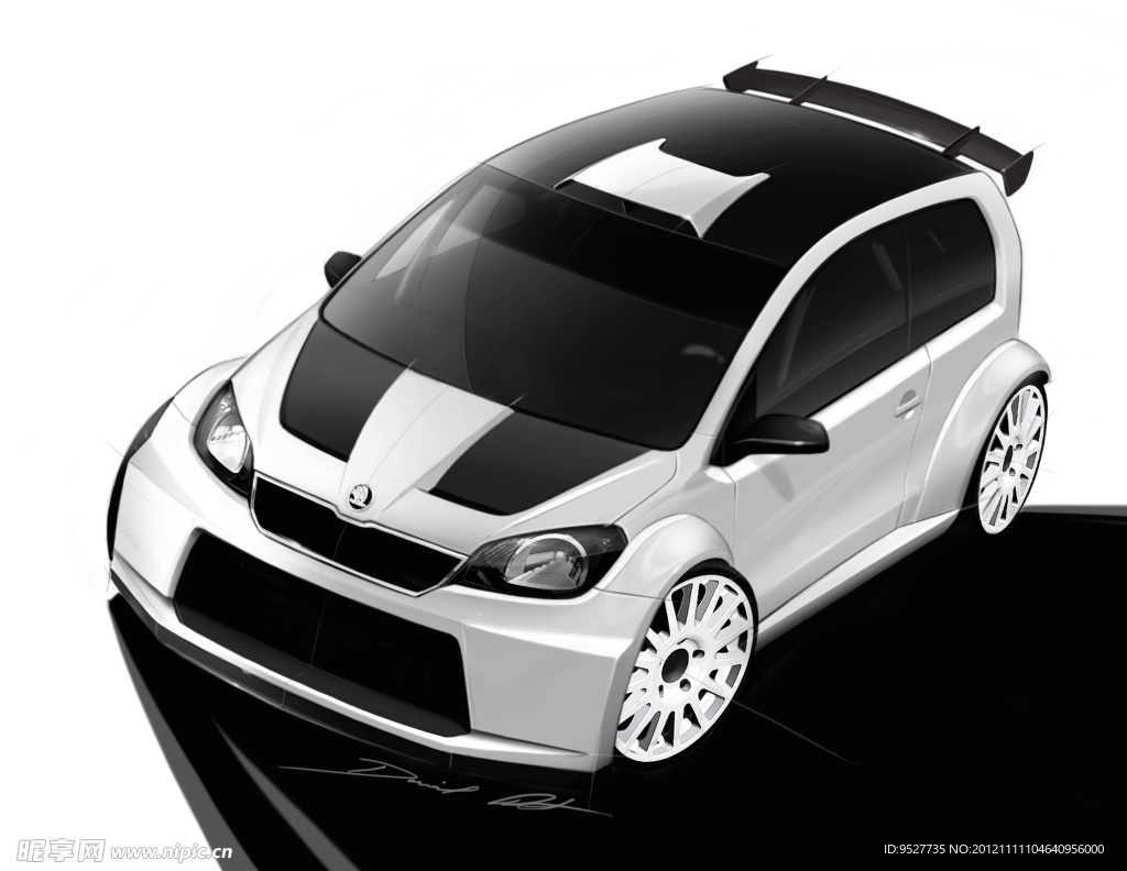 斯柯达Citigo