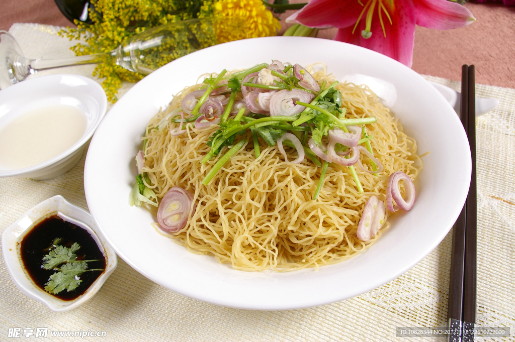 香葱捞面