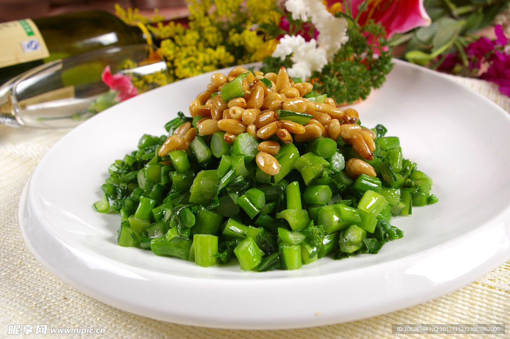 炒菜心粒