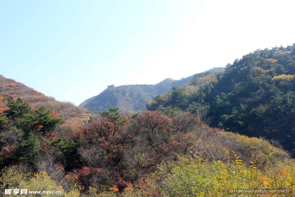 秋天长城