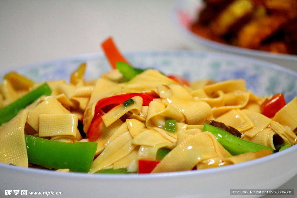尖椒干豆腐(非高清)