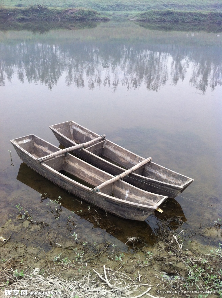 小船 河流