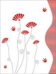 移门花纹