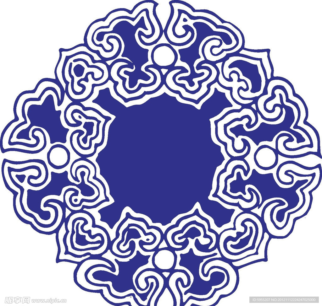 青花瓷图案