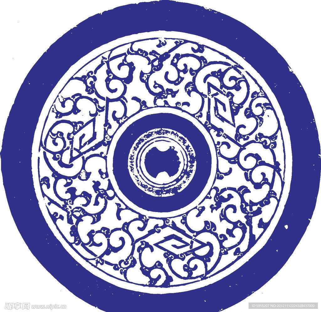 青花瓷图案