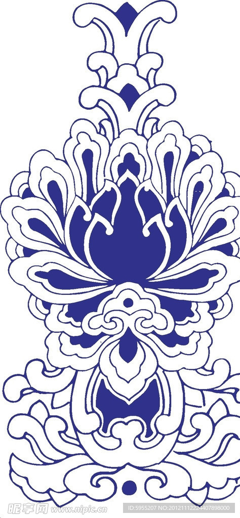 青花瓷图案