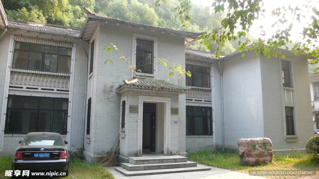武汉大学老建筑楼