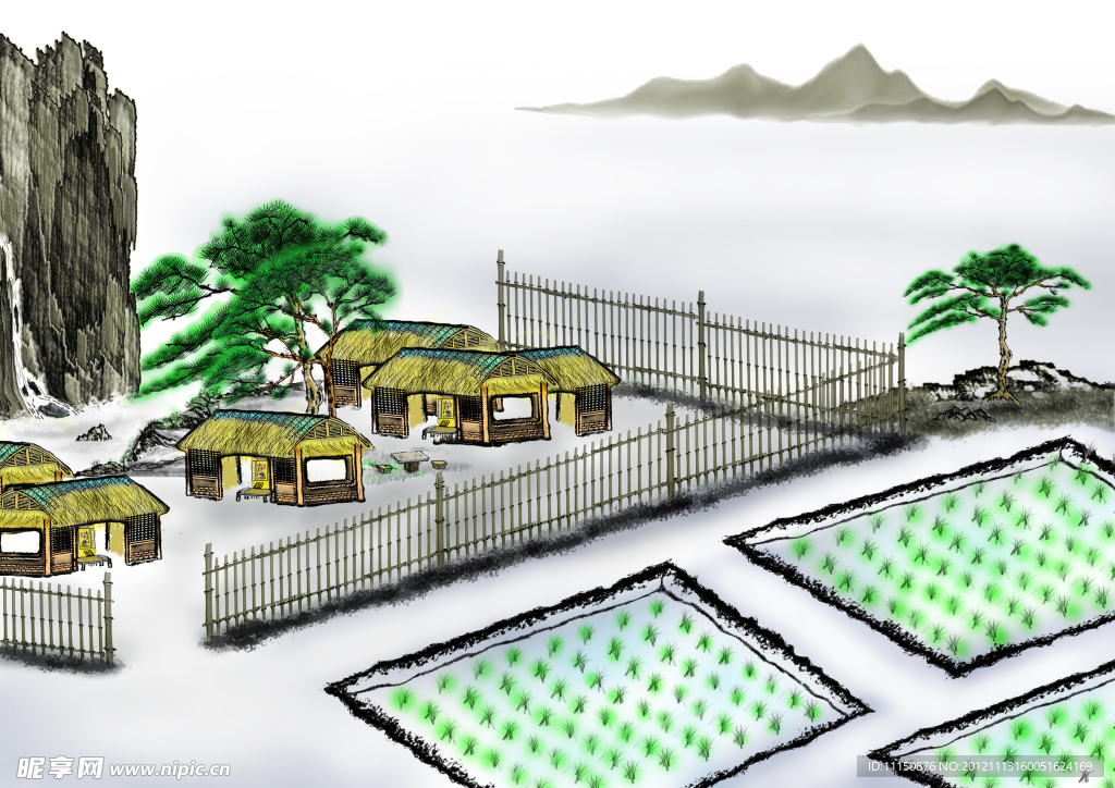 乡村田园