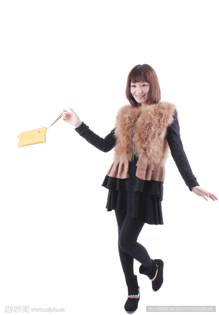 拎包女孩