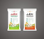 高级面粉包装设计 (效果图)