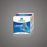 LED灯具包装设计 (效果图)