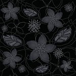 可爱古典花纹花朵