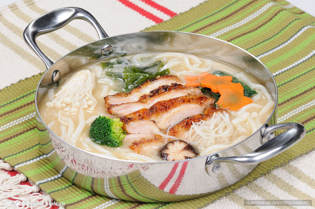 鸡腿面