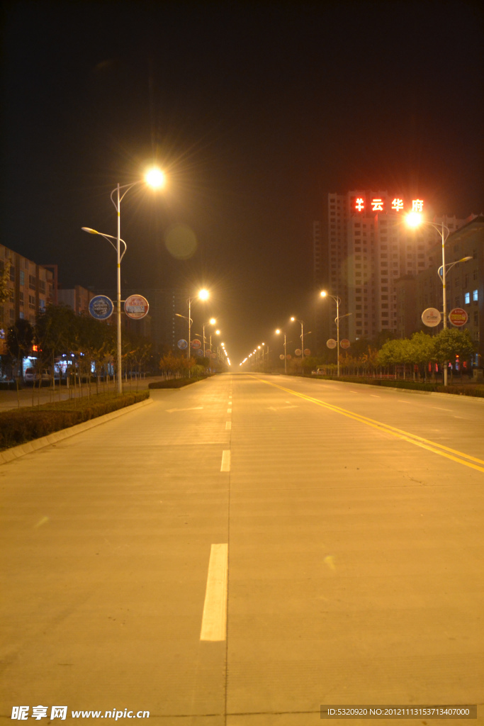 城市夜景