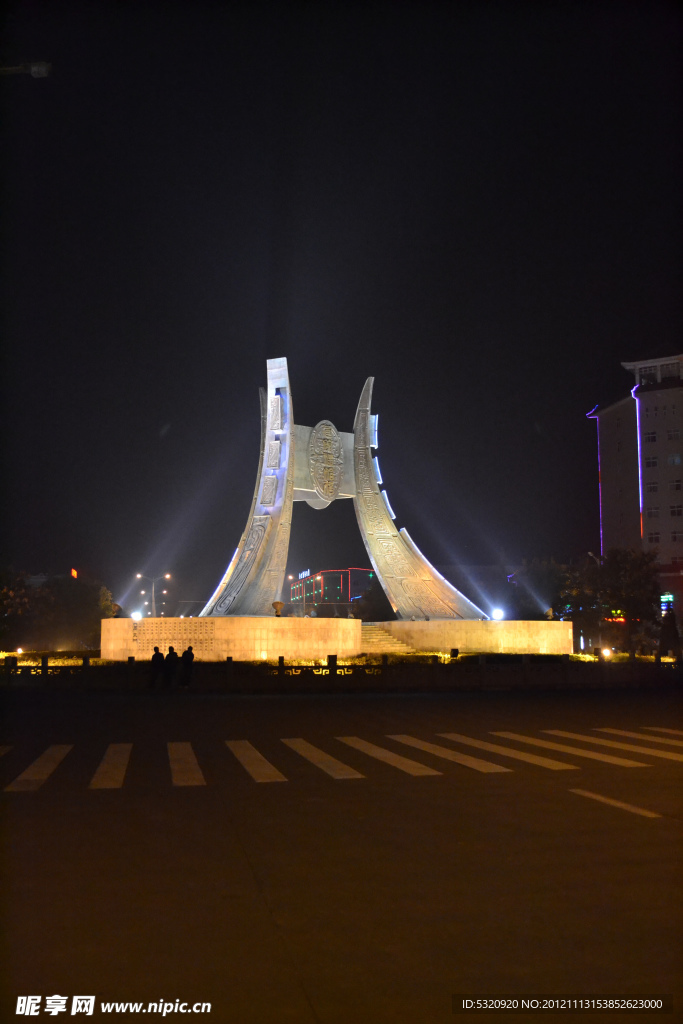 城市夜景