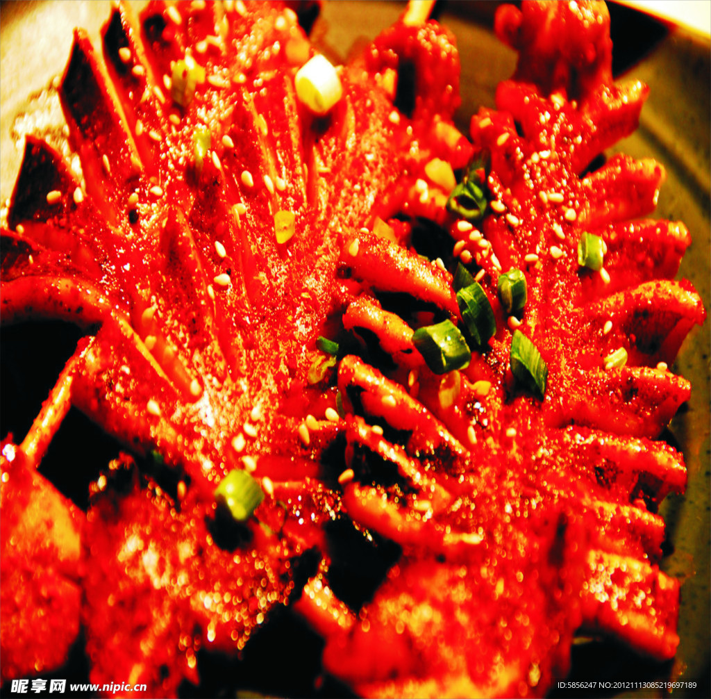 鱿鱼大串