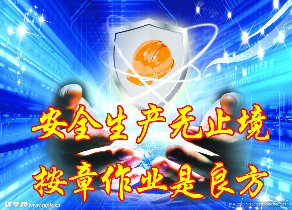 安全生产展板