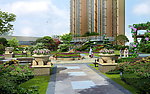 高档小区住宅效果图
