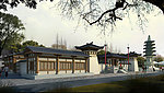 中国古典建筑寺庙