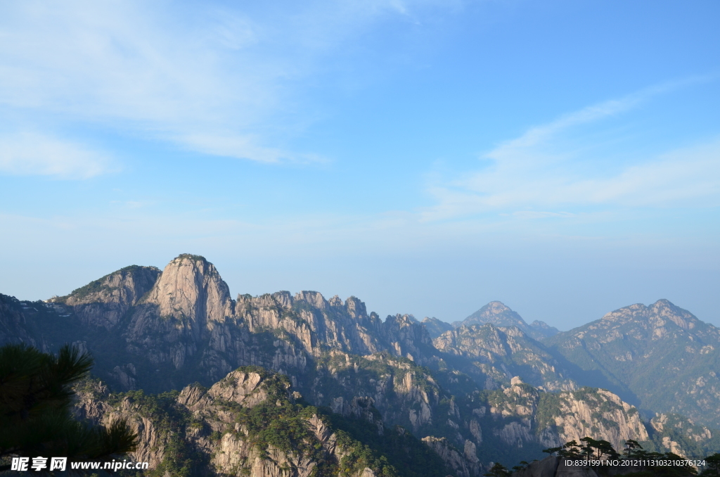 黄山