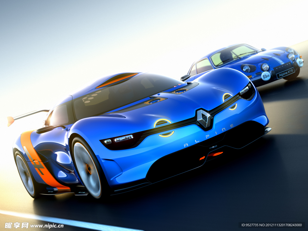 雷诺alpine a110 50